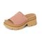 Reef Vista Luxe Evie - Mauve - Underside View