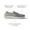 Reef Swellsole Neptune Slip-On view 9 - Grey