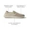 Reef Swellsole Neptune Slip-On view 11 - Tan