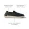 Reef Swellsole Neptune Slip-On view 10 - Black/White