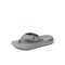 Reef Cruiser Men's Flip-Flop Sandals - Steel Grey/Blue
