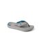 Reef Cruiser Men's Flip-Flop Sandals - Deep Sea/Grey