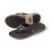 Reef Leather Offshore view 2 - Black