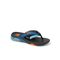 Reef Fanning + Men's Sandals - Blue/Black/Orange