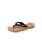 Reef Baja Sands Women's Flip Flop Sandals - Black/Tan