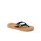 Reef Baja Sands Women's Flip Flop Sandals - Black/Tan