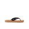 Reef Baja Sands Women's Flip Flop Sandals - Black/Tan