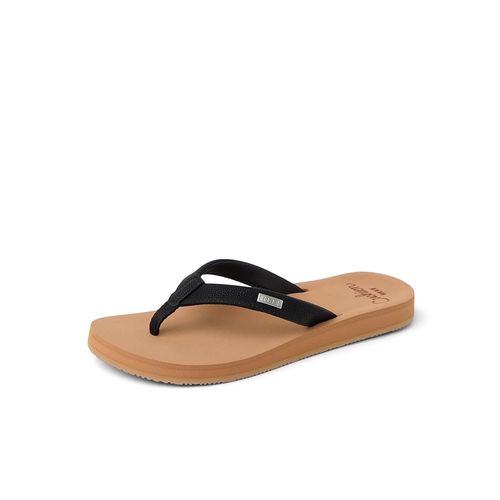 Reef Baja Sands Women's Flip Flop Sandals - Black/Tan