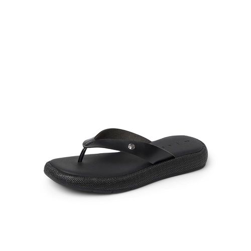 Reef Sunset Low Maya Women's Sandals - Black/Black