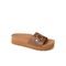 Reef Vista Hi Sadie Women's Sandals - Chocolate