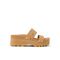Reef Vista Higher Cleo Women's Sandals - Tan Suede