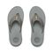 Reef Nias Men's Sandals | Comfortable Flip Flops with Arch Support - Tan/Grey