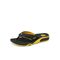 Reef Fanning Pregame Men's Sandals - Black/Yellow