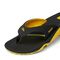 Reef Fanning Pregame Men's Sandals - Black/Yellow