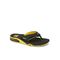Reef Fanning Pregame Men's Sandals - Black/Yellow