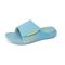 Reef Cruiser Slide - Light Blue/Yellow - Right Side View