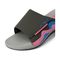 Reef Cruiser Slide - Black/Pink - Down the Line 1 View