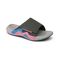 Reef Cruiser Slide - Black/Pink - Main View