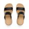 Reef Sunset Ibiza Women's Comfort Sandals - Black/Raffia