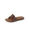 Reef Sunny Emma Women's Flip Flop Sandals - Chocolate