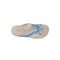 Strive Island II Women's Orthotic Sandals with Arch Support - Hawaiian Ocean - Overhead