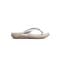 Strive Island II Women's Orthotic Sandals with Arch Support - Silver - Side