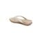 Strive Island II Women's Orthotic Sandals with Arch Support - White - Back View