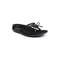 Strive Island II Women's Orthotic Sandals with Arch Support - Black Ii - Angle