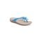 Strive Island II Women's Orthotic Sandals with Arch Support - Hawaiian Ocean - Angle