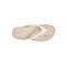 Strive Island II Women's Orthotic Sandals with Arch Support - White - Overhead
