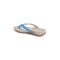 Strive Island II Women's Orthotic Sandals with Arch Support - Hawaiian Ocean - Back View