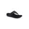 Strive Antibes Women's Orthotic Toe Post Sandals - Black Ii - Angle