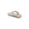 Strive Antibes Women's Orthotic Toe Post Sandals - Silver - Back View