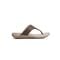 Strive Antibes Women's Orthotic Toe Post Sandals - Tan - Side