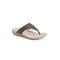 Strive Antibes Women's Orthotic Toe Post Sandals - Tan - Angle