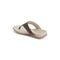 Strive Antibes Women's Orthotic Toe Post Sandals - Tan - Back View