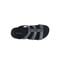 Strive Biarritz Women's Orthotic Walking Sandals - Black Ii - Overhead