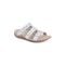 Strive Biarritz Women's Orthotic Walking Sandals - White - Angle