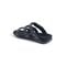 Strive Biarritz Women's Orthotic Walking Sandals - Black Ii - Back View
