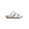 Strive Biarritz Women's Orthotic Walking Sandals - White - Side