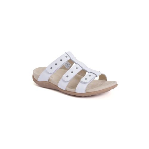 Strive Biarritz Women's Orthotic Walking Sandals - White - Angle