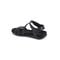 Strive Nice Women's Orthotic Sandal with Arch Support - Black Ii - Back View