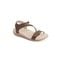 Strive Nice Women's Orthotic Sandal with Arch Support - Tan - Angle
