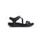 Strive Nice Women's Orthotic Sandal with Arch Support - Black Ii - Side