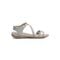 Strive Nice Women's Orthotic Sandal with Arch Support - Latte - Side