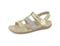Strive Cassis Women's Orthotic Sandal - Gold