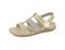 Strive Cassis Women's Orthotic Sandal - Gold