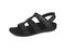 Strive Cassis Women's Orthotic Sandal - Black