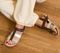 Strive Cassis Women's Orthotic Sandal - Tan Lifestyle