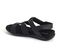 Strive Cassis Women's Orthotic Sandal - Black 